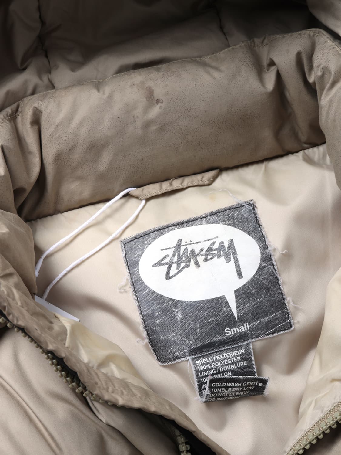 STUSSY Down Jacket 상품이미지5