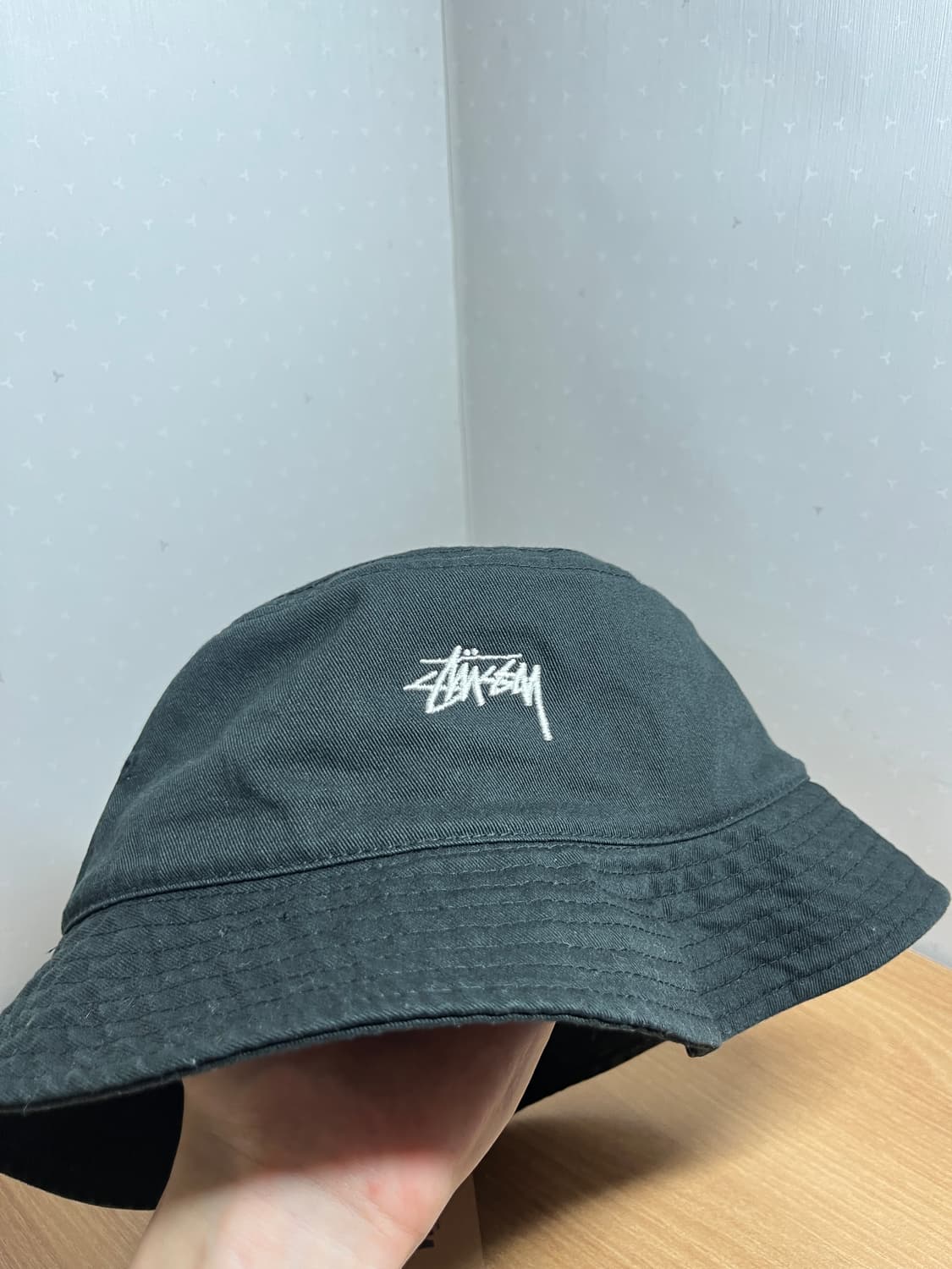 스투시 스탁 버킷햇 L/XL 새상품 상품이미지1