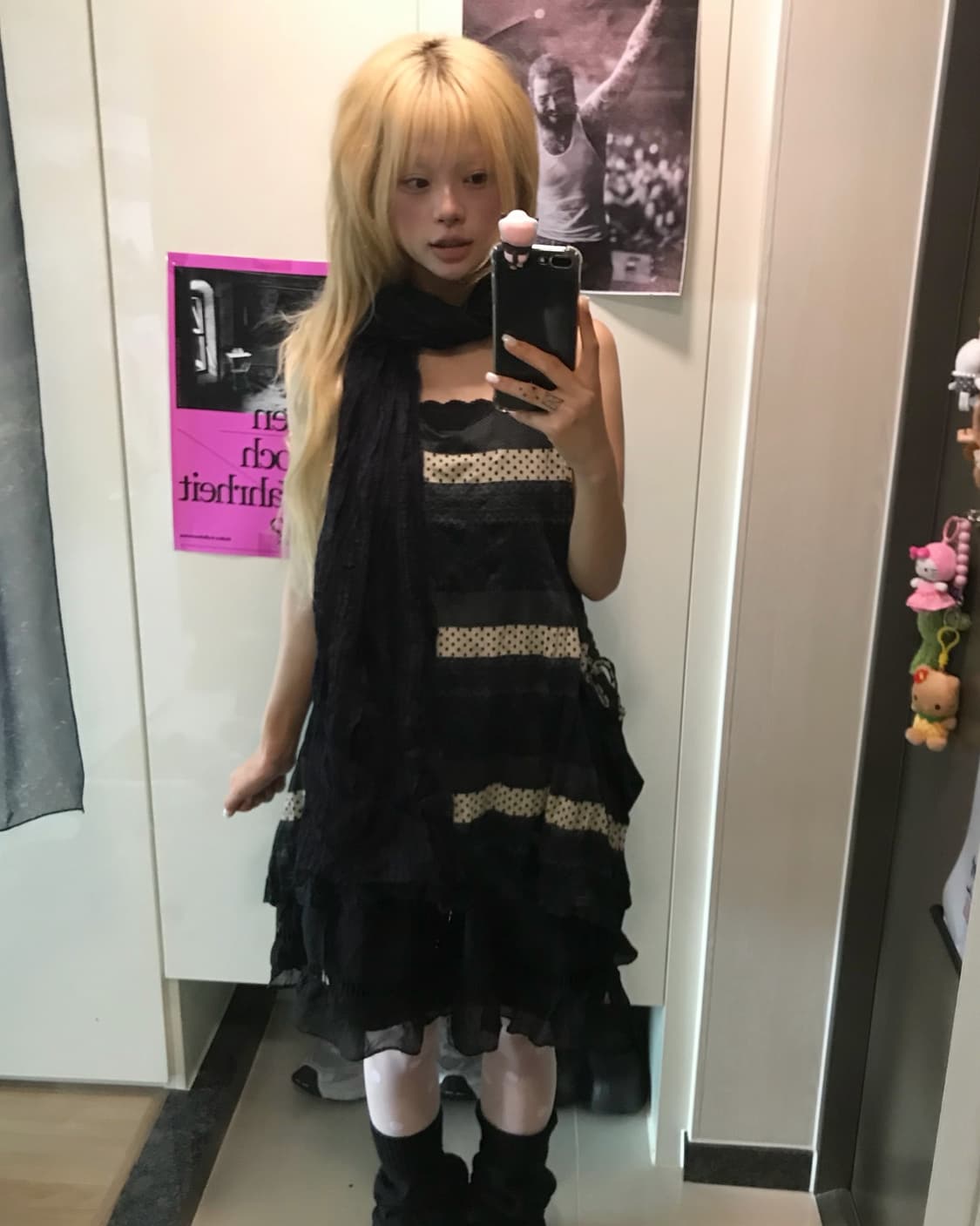 ✿블랙 도트 페어리 코디 set ✿ 상품이미지3