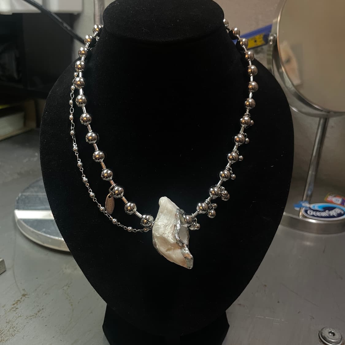 베키 어비스 커런트 체인 목걸이 상품이미지3