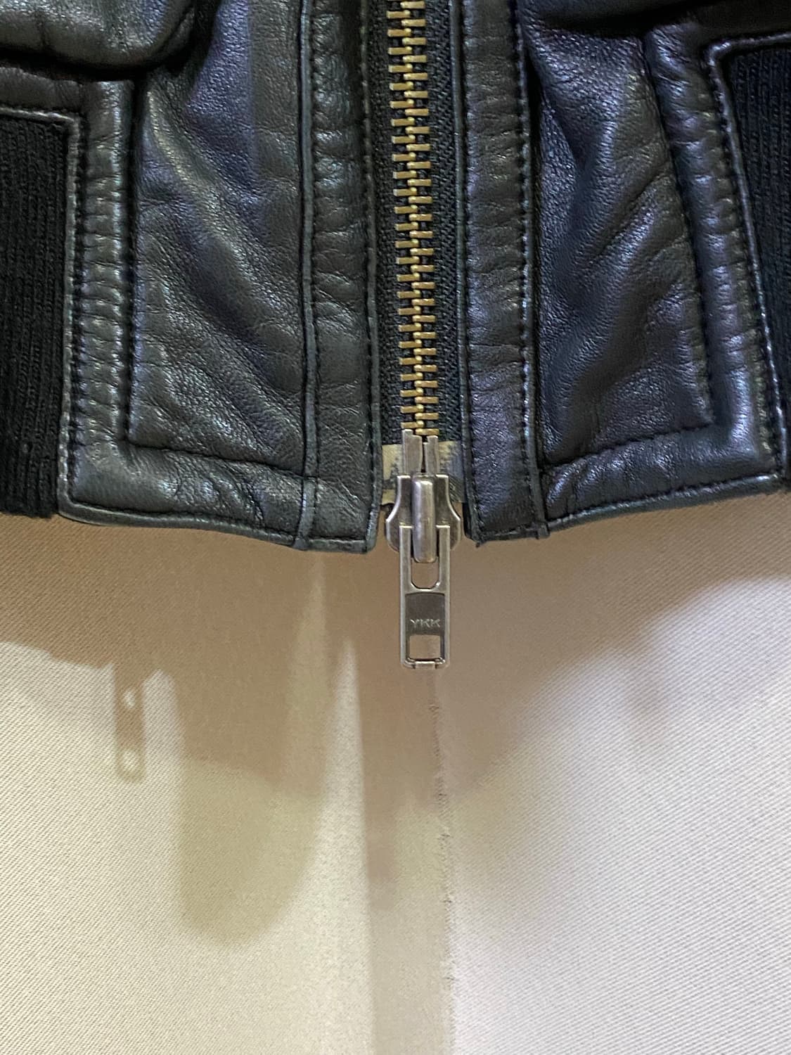 Vintage leather jacket 상품이미지7