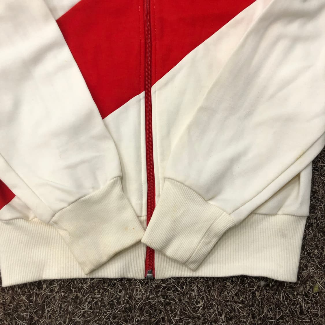 아디다스 페루 국대 화이트 져지 트랙 자켓 상품이미지4