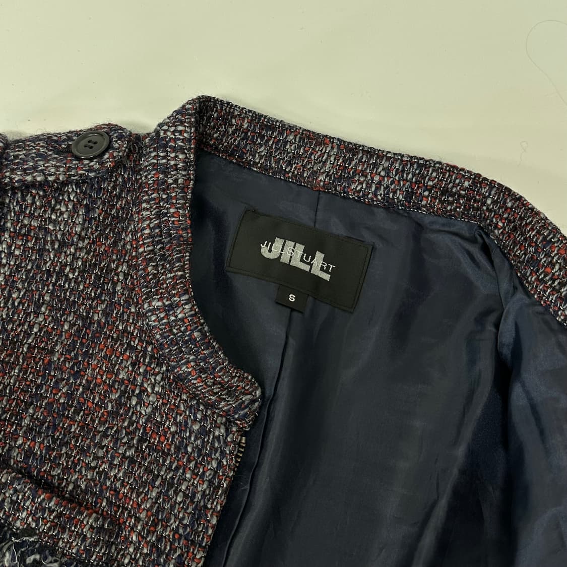 질스튜어트 트위드 자켓 새상품 상품이미지9