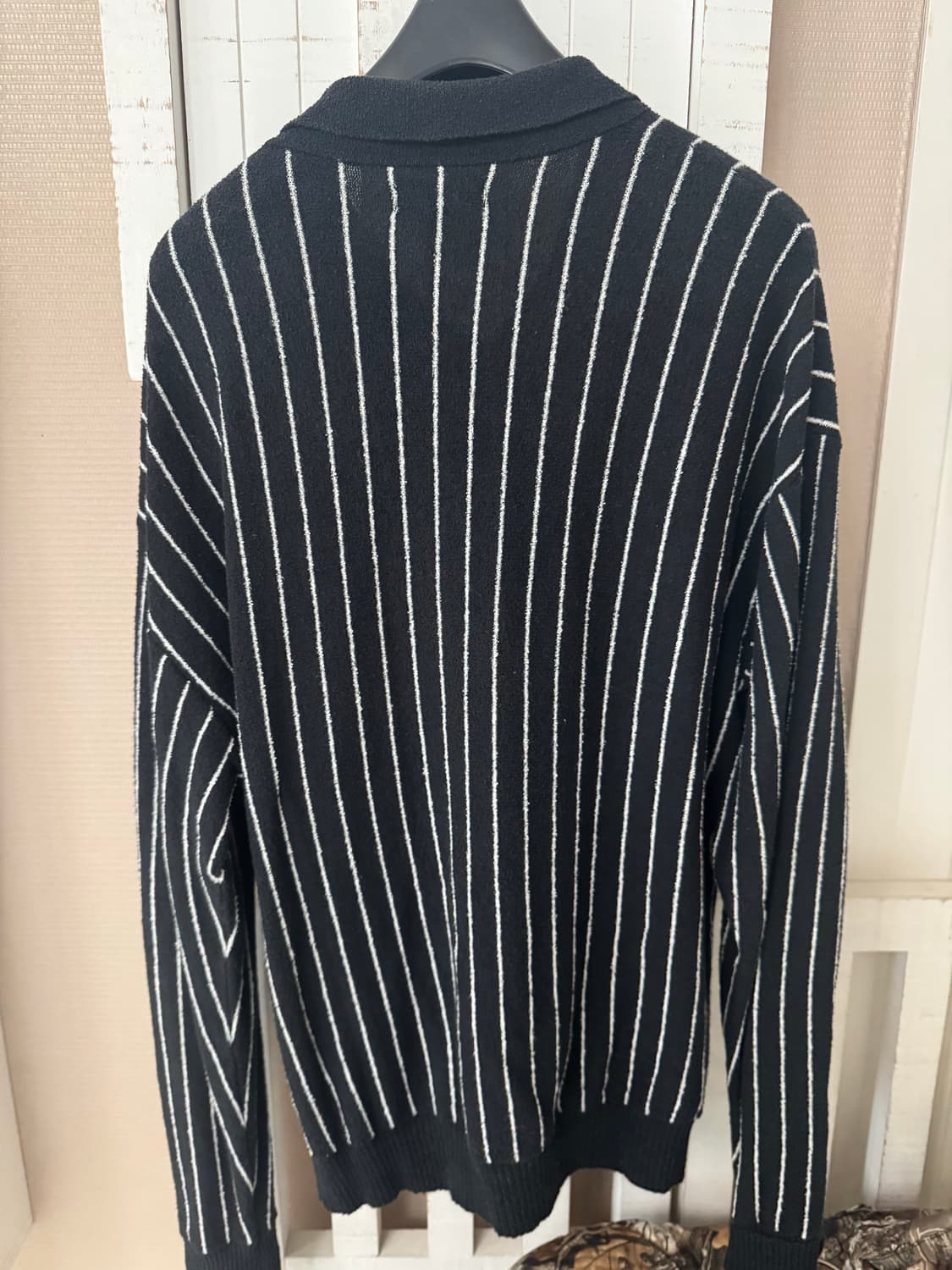 스투시 라이트웨이트 스트라이프 폴로 집 상품이미지3