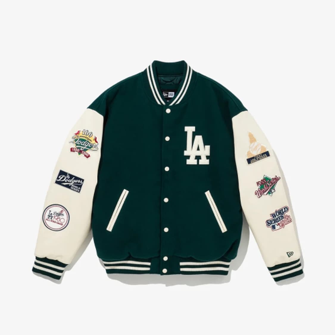 뉴에라 MLB LA 다저스 바시티 재킷 새상품 상품이미지1