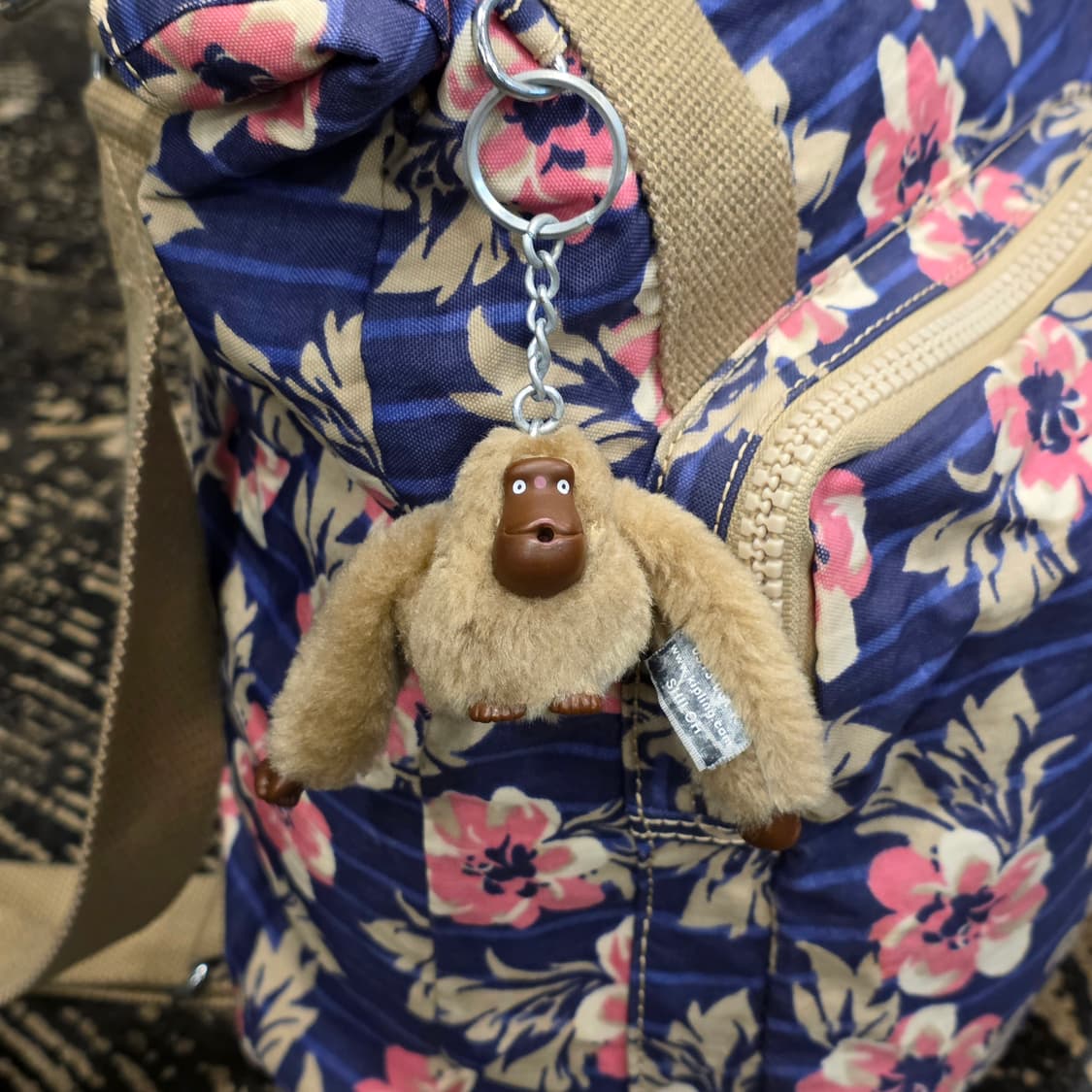 키플링 플라워패턴 백팩 상품이미지7