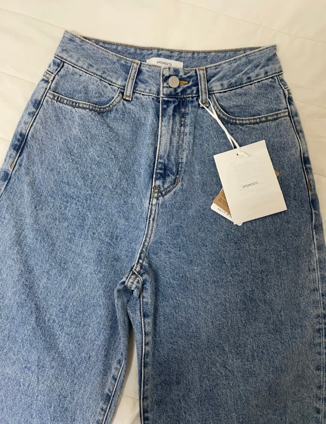 아모멘토 데님 새상품 상품이미지3