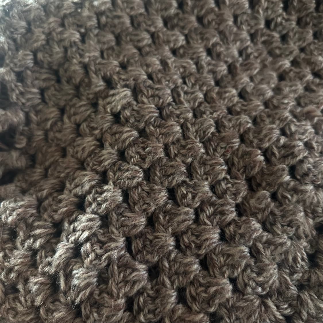 JPN Vintage 모리걸 사와코 니트 숄 목도리 상품이미지2