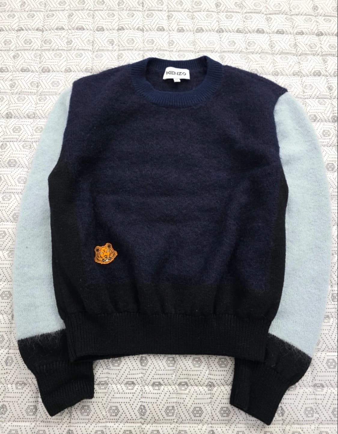 겐조 컬러블록 니트 55 상품이미지2