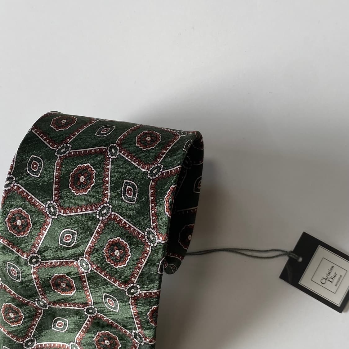 택달린 미사용품 크리스찬 디올(Dior) 명품 정품넥타이 상품이미지6