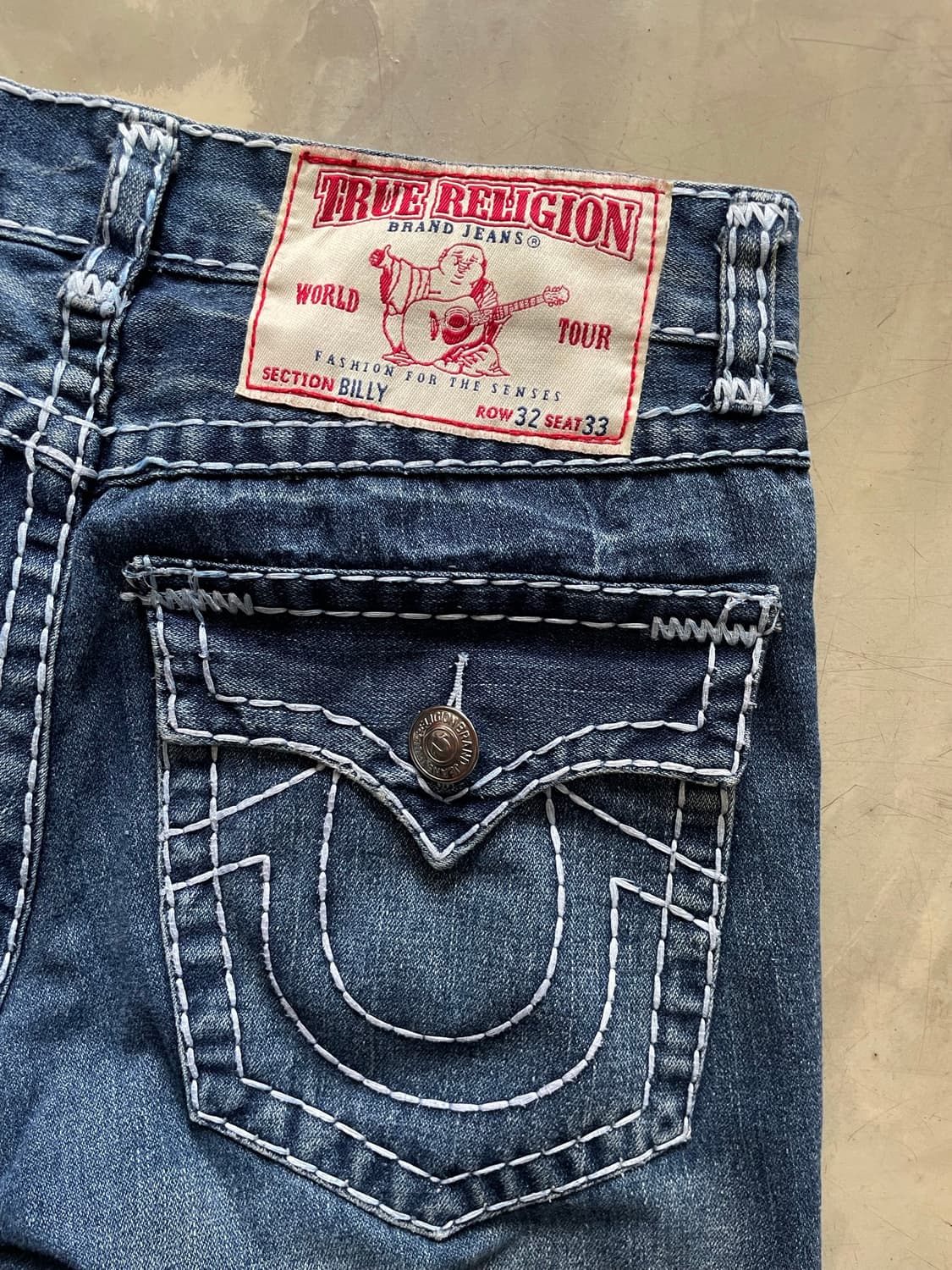 True Religion USA BILLY 32x33 상품이미지10