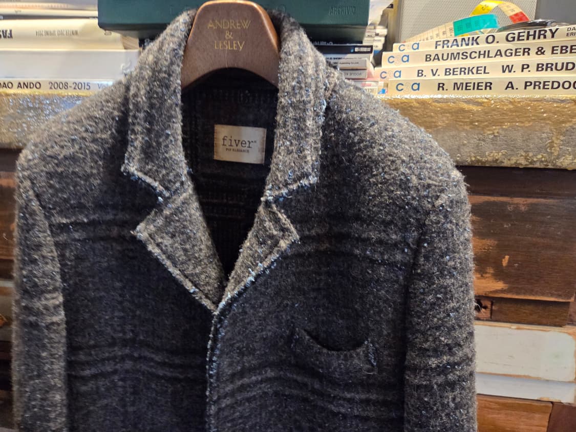 피버 트위드코트 상품이미지7