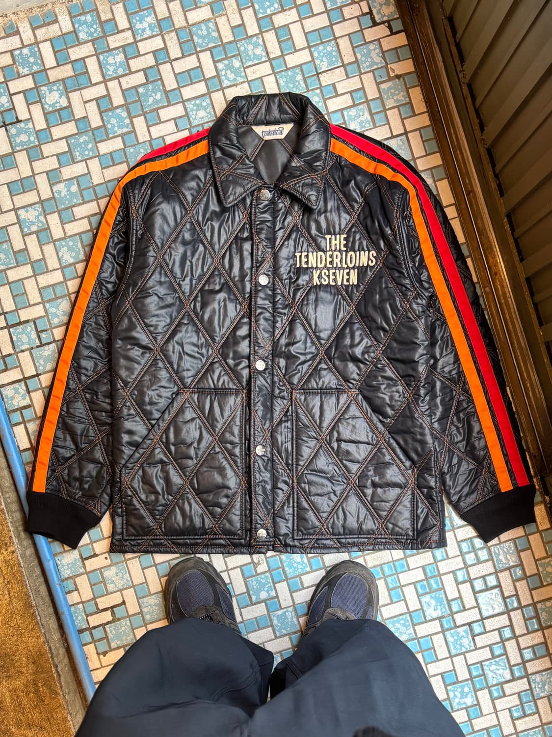 TENDERLOIN Quilted Racing Jacket 상품이미지1