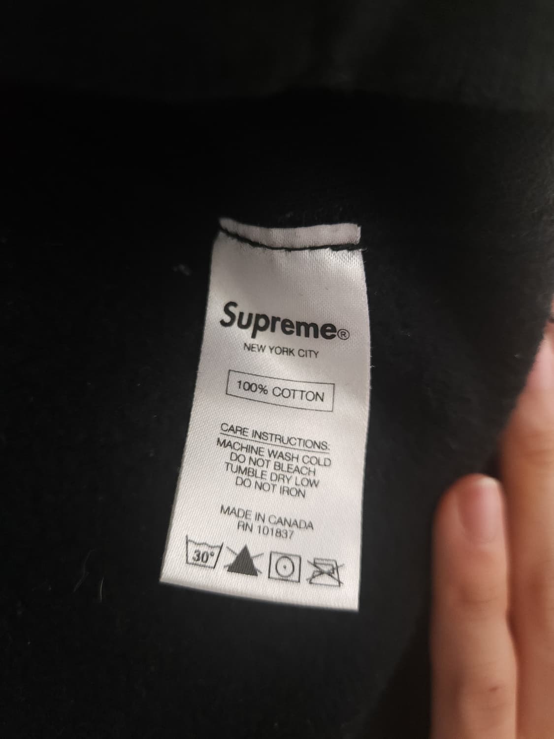 [100% 정품]슈프림 스모 후드티 M , 4/5일까지만 할인 상품이미지5