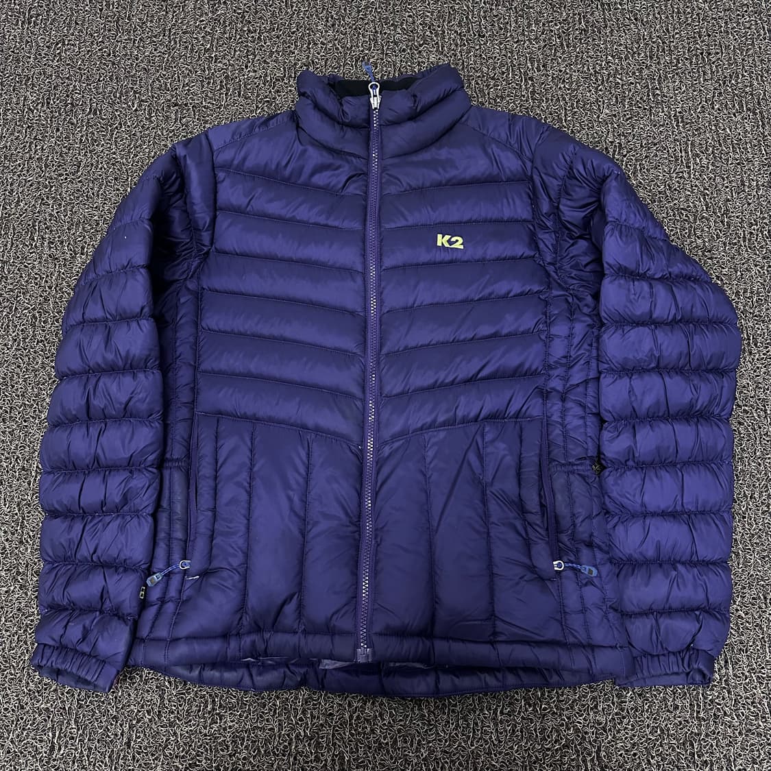 K2 케이투 여성 구스다운 경량 곱창패딩 퍼플 95(M) 상품이미지1