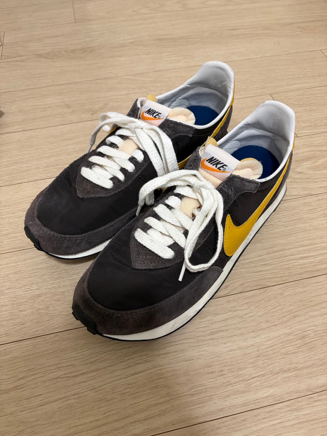 [270] 나이키 와플 트레이너2 벨벳브라운 상품이미지2