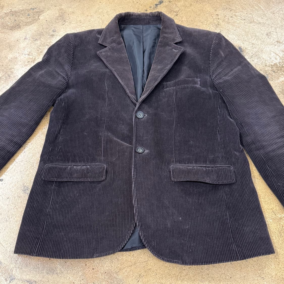 [정품/M] A.P.C. 브라운 코듀로이 자켓 b15 상품이미지3