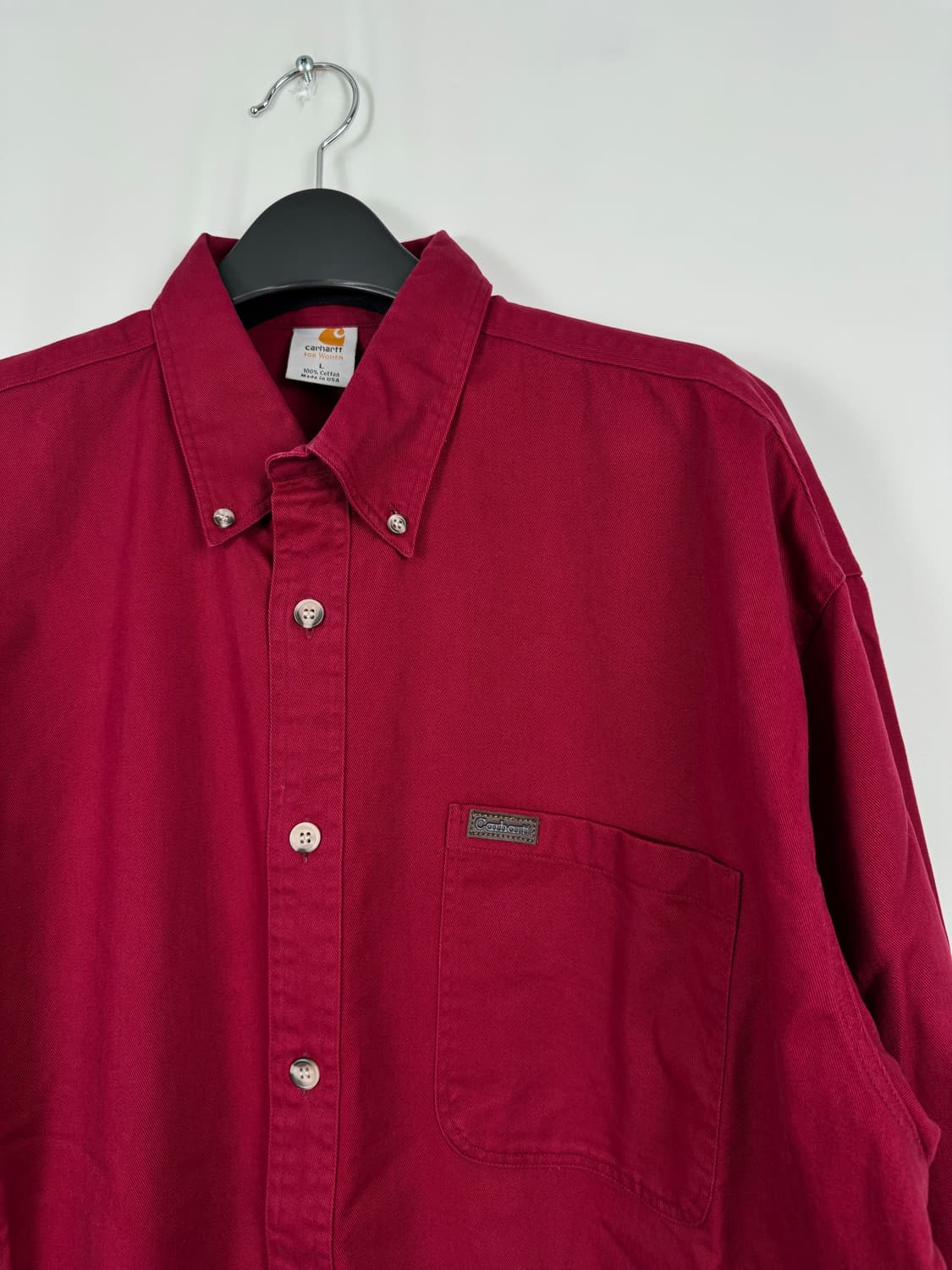 b25) 칼하트 워크 셔츠 상품이미지2