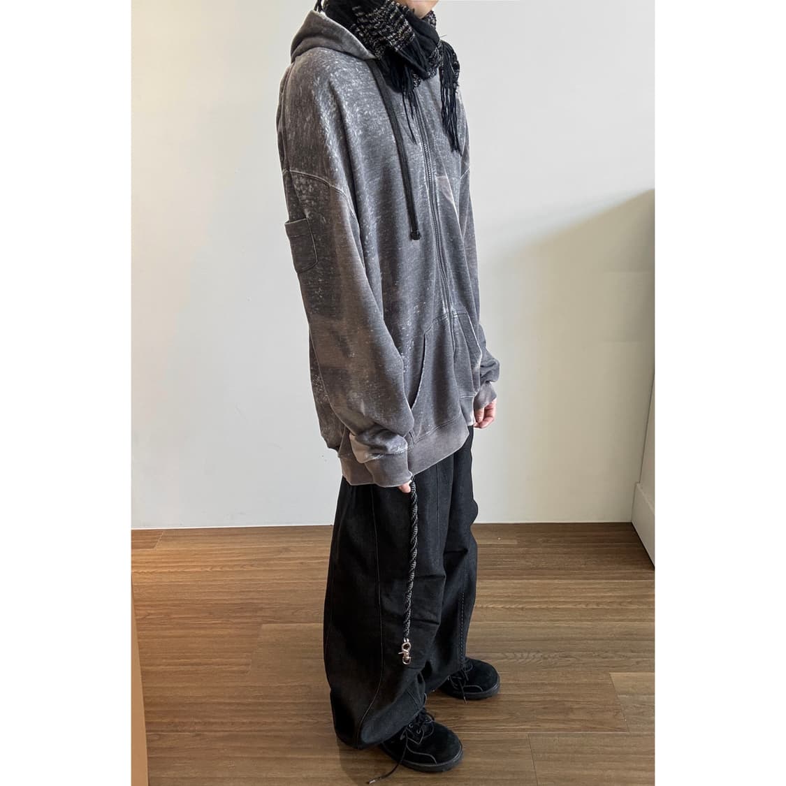 G Star Raw Washing Hood Zip-Up   상품이미지2