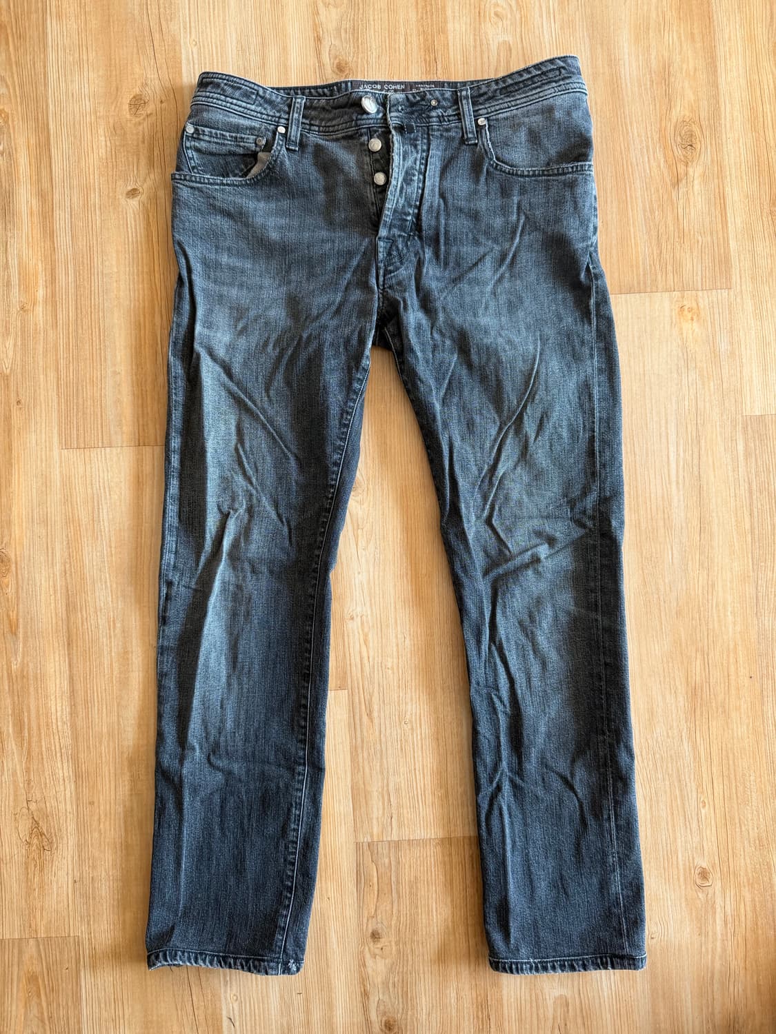 JACOB COHEN 야콥코헨 블랙진 청바지 33사이즈 상품이미지1