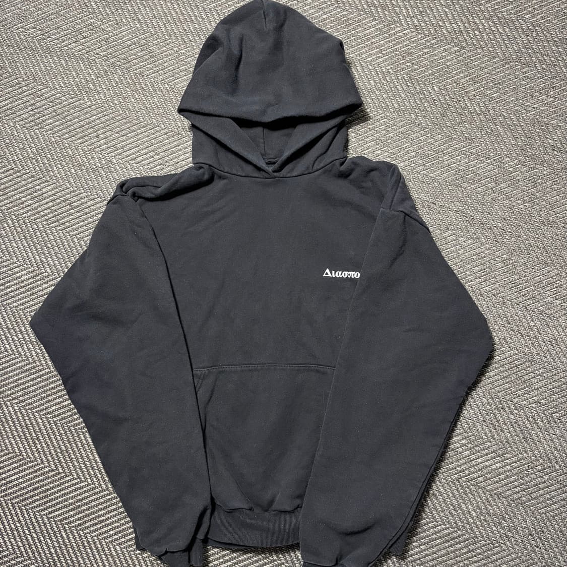 디아스포라 스케이트보드 블랙 후드티(M) 상품이미지1