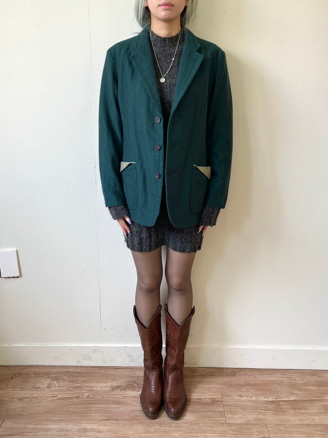 ISSEY MIYAKE MEN 올리브그린 아카이브 자켓 상품이미지8