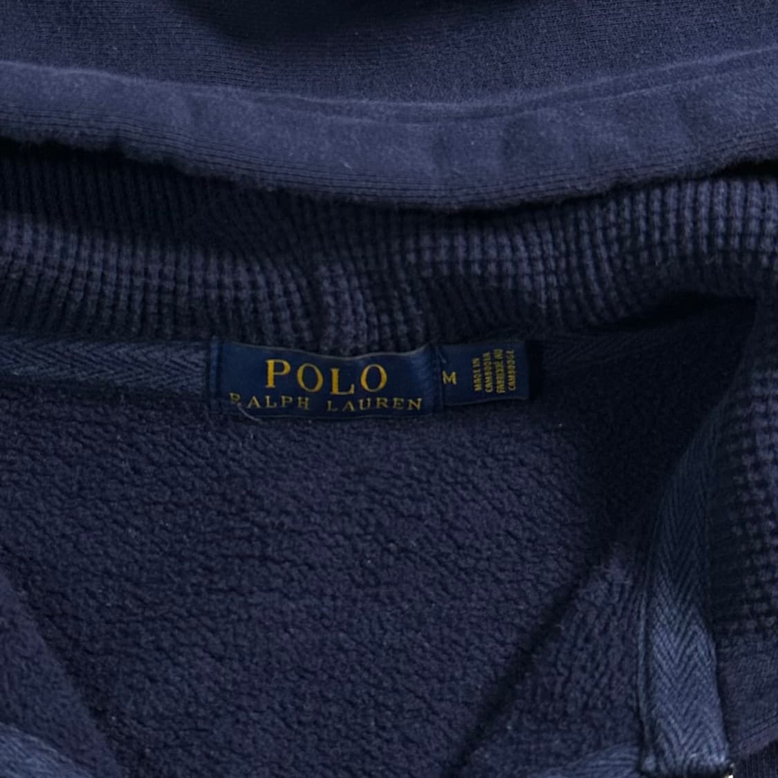  폴로 랄프로렌 네이비 후드집업 상품이미지6