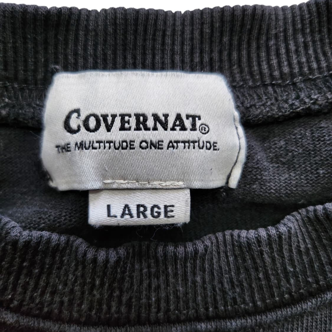 커버낫 x 마크곤잘레스 롱슬리브 상품이미지2