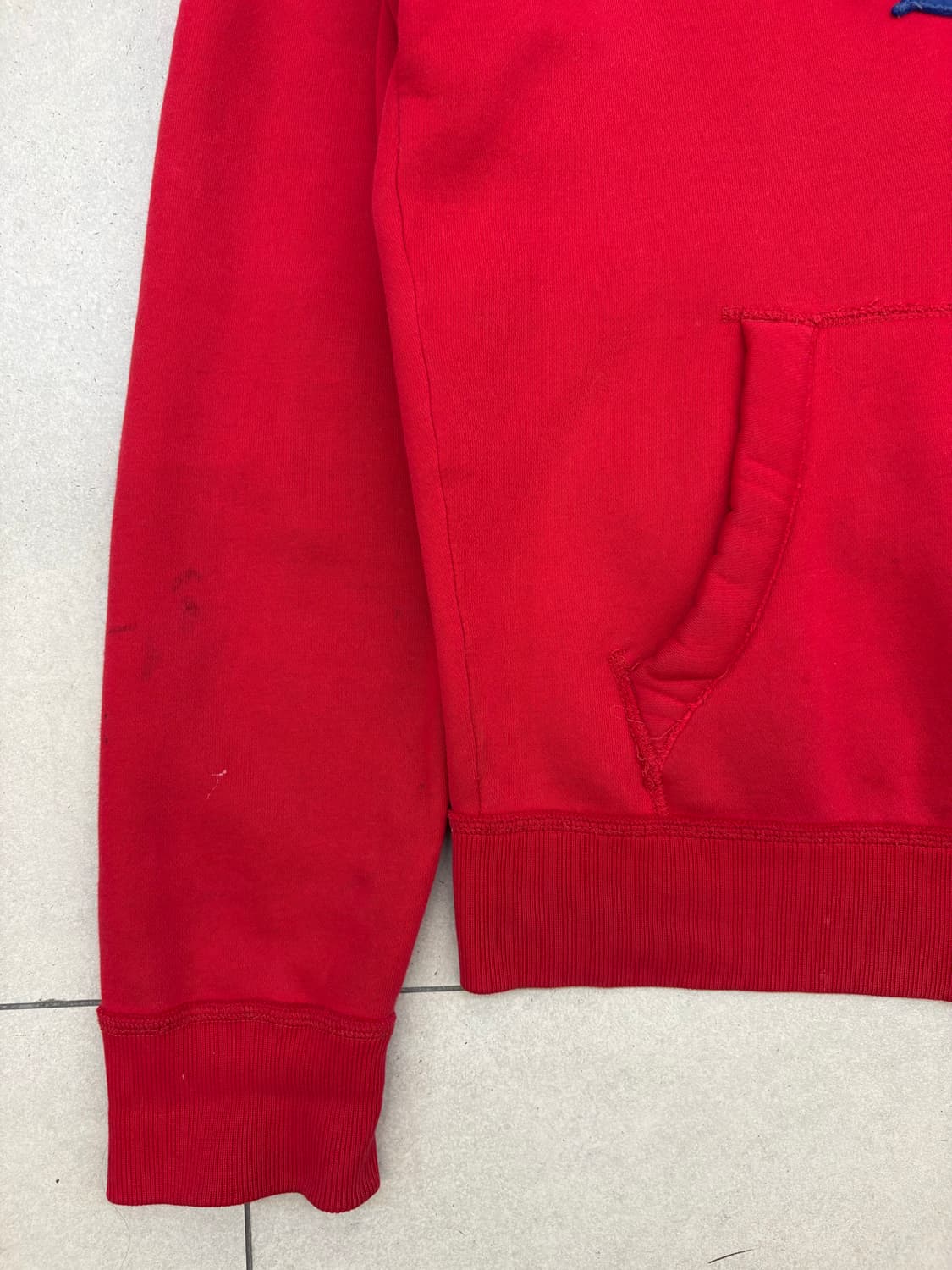 홀리스터 후드집업 레드 상품이미지8