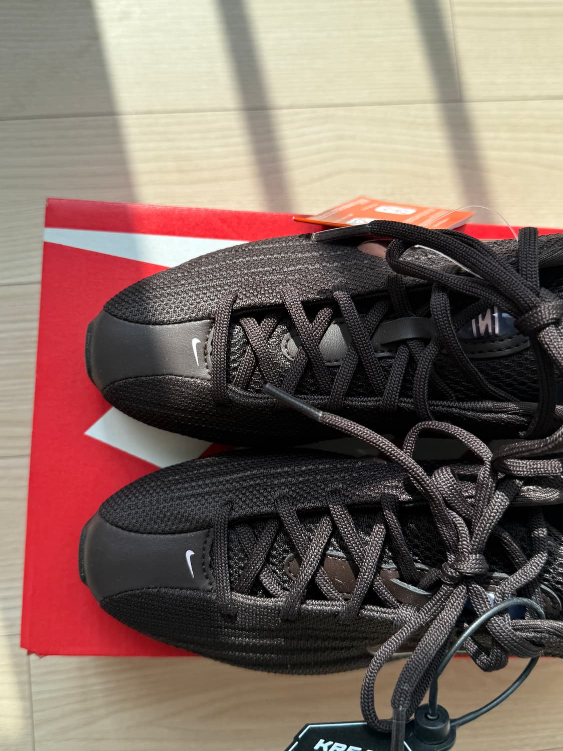 새상품) 나이키 샥스 벨벳브라운라이트초코 230 상품이미지7