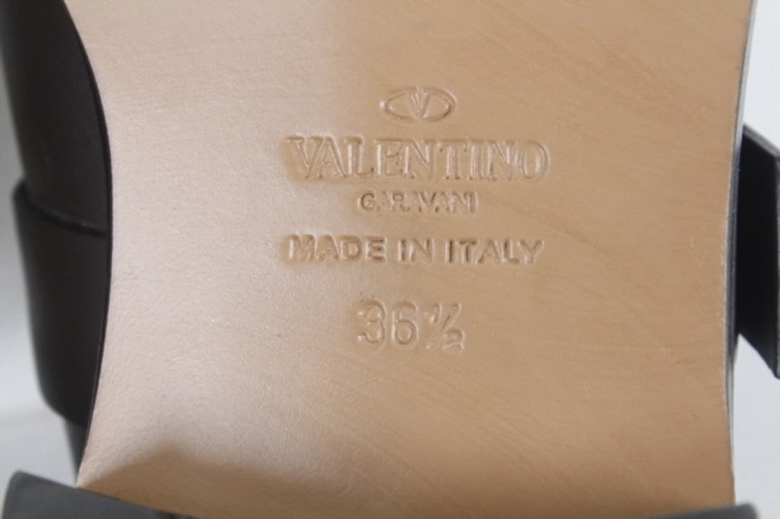 Valentino 스터드 더비슈즈 상품이미지5