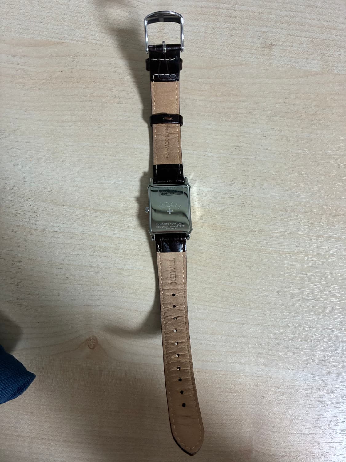 노아 타이맥스 문페이즈 브라운 스틸 상품이미지3