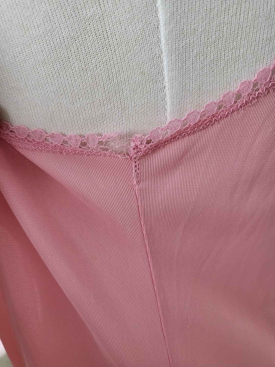 빈티지 비바 마젠타 슬립 원피스 상품이미지6