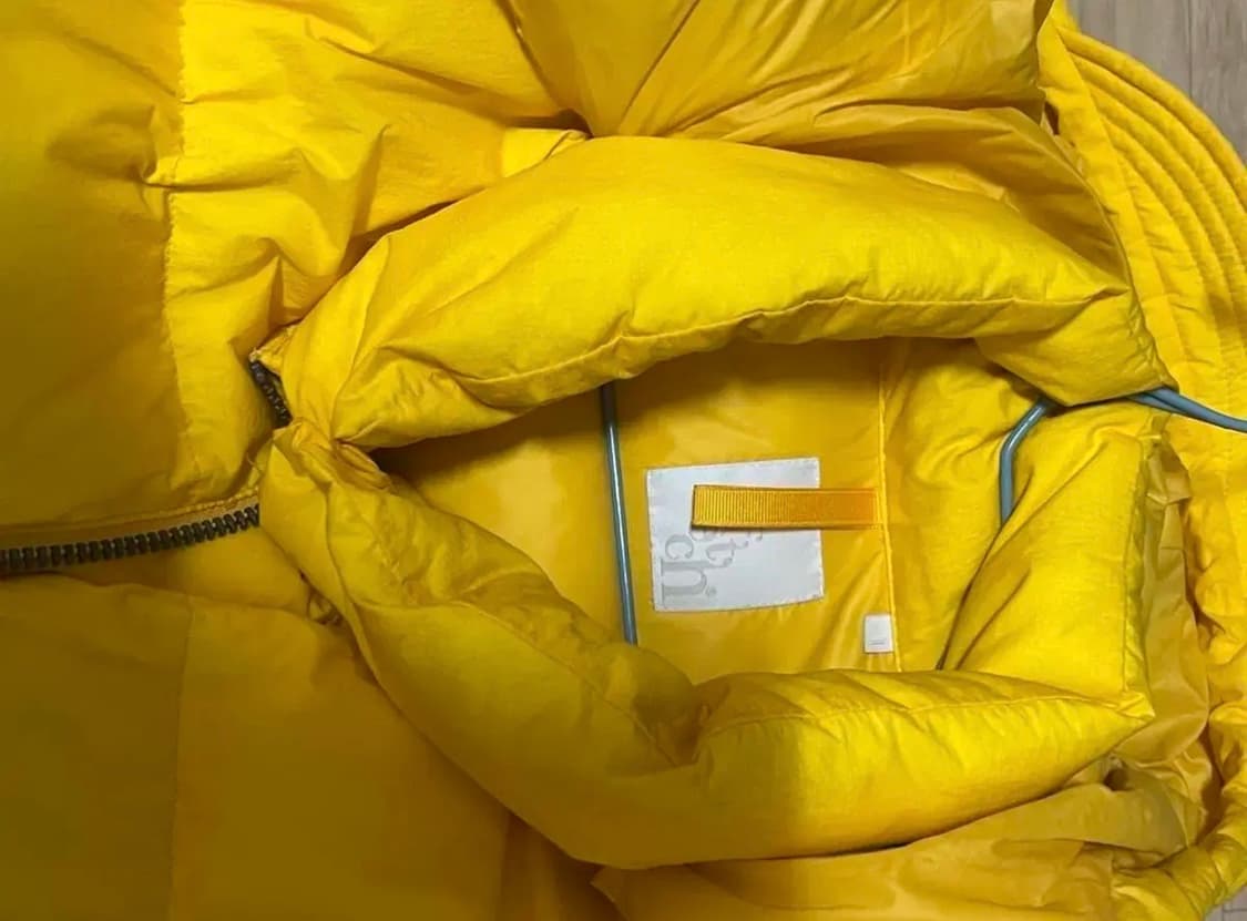 Fetch 구스다운 패딩 패치선데이패딩 상품이미지2