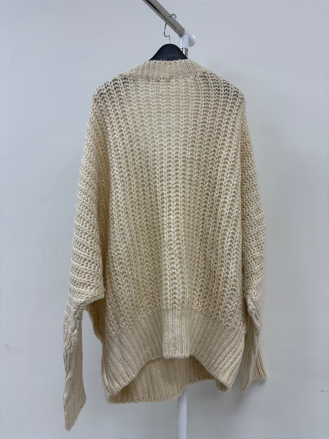 빈티지 아이보리 니트 스웨터 상품이미지6