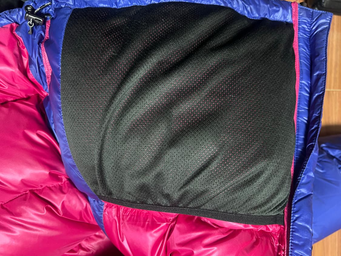 [S] 스투시 마이크로 립스탑 다운 파카 블루 상품이미지10