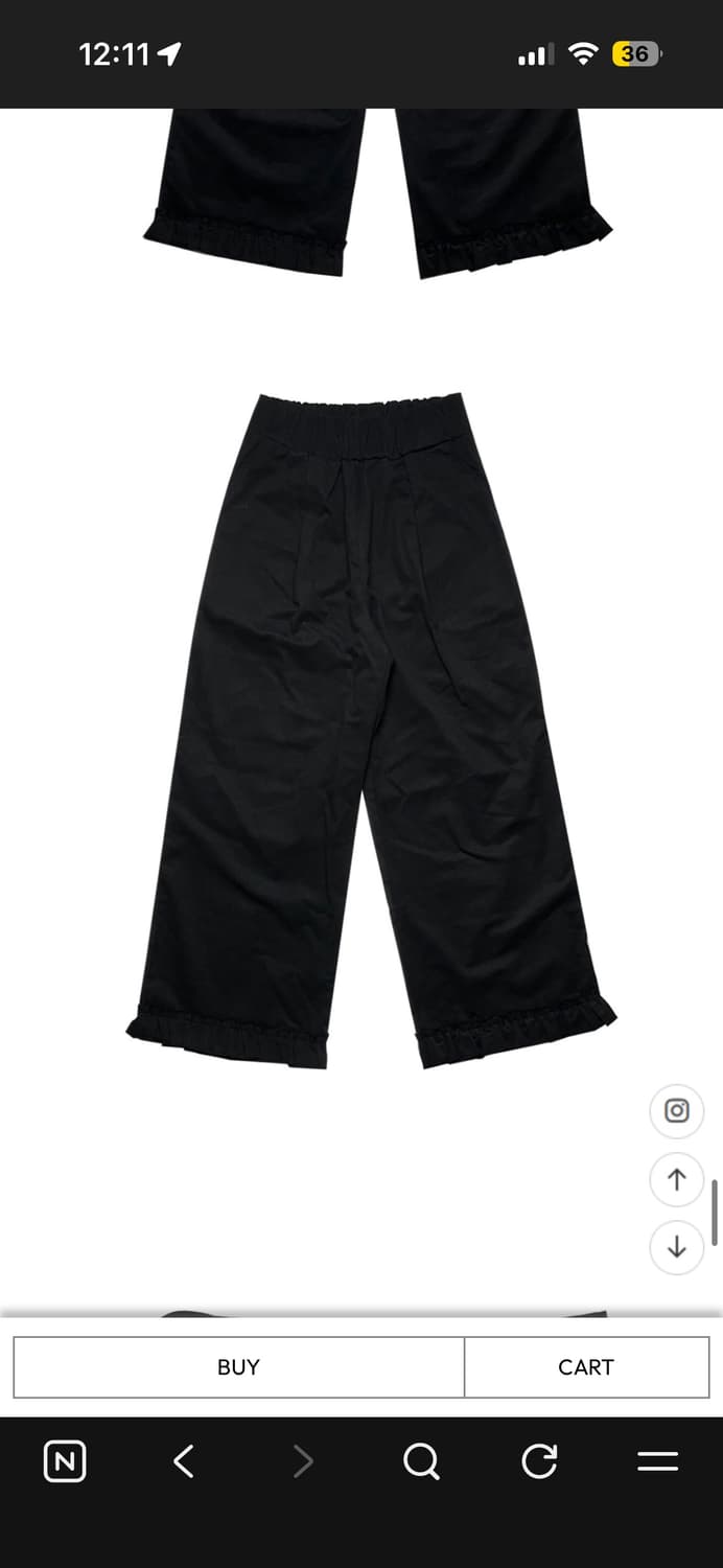 HEMN 스커트 팬츠 상품이미지8