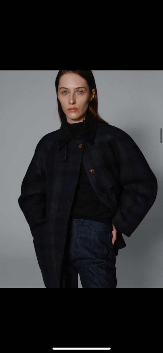 낫띵리튼 캠브리지 하프 발마칸 코트 상품이미지6