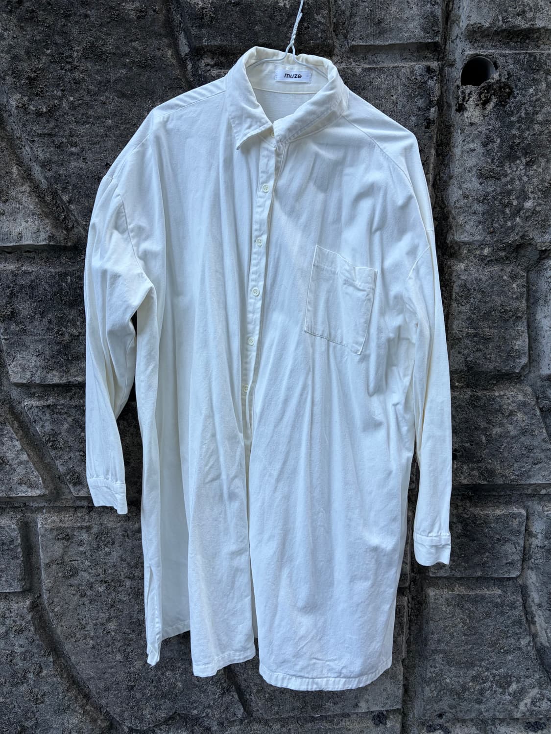 MUZE shirts 상품이미지2