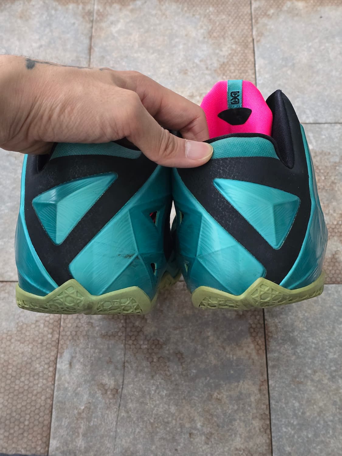 (285)나이키 르브론 11 사우스 비치  상품이미지8