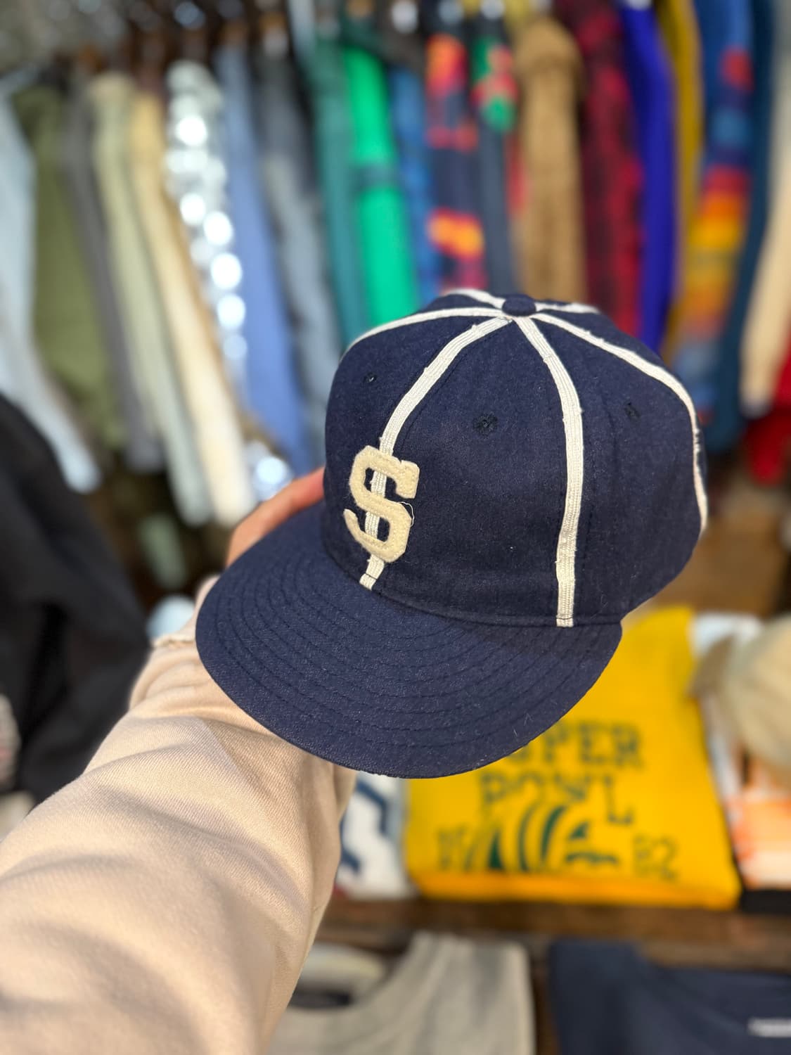 80-90‘s Ebbets Field Baseball Cap 상품이미지6