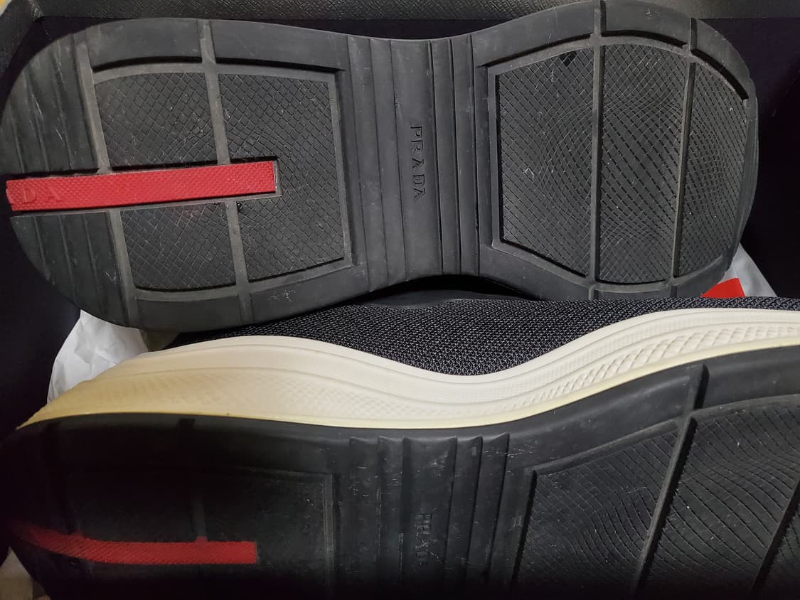 프라다 아메리카컵 메쉬 상품이미지6