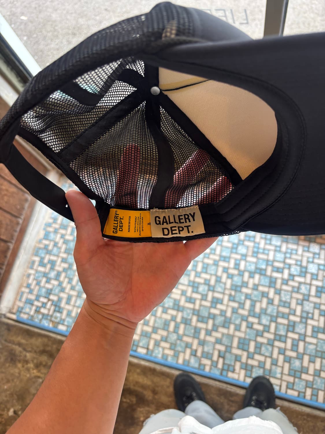 Gallery Dept Trucker Cap 상품이미지4