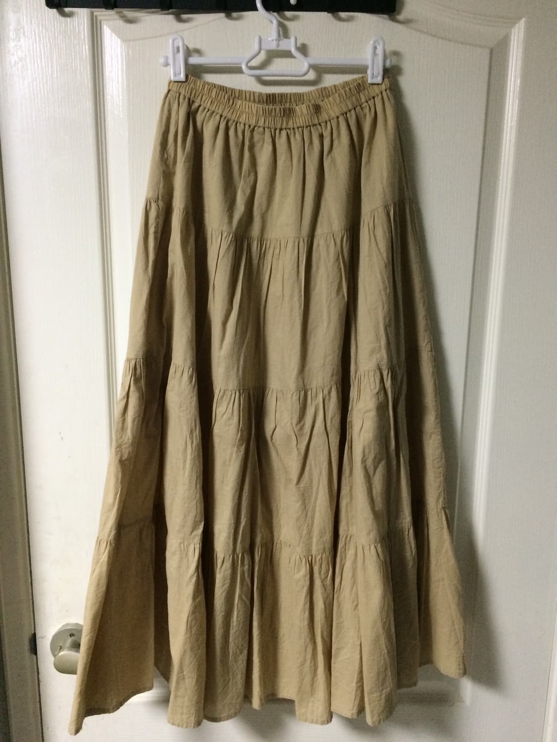 Vintage skirt (Beige) 상품이미지3