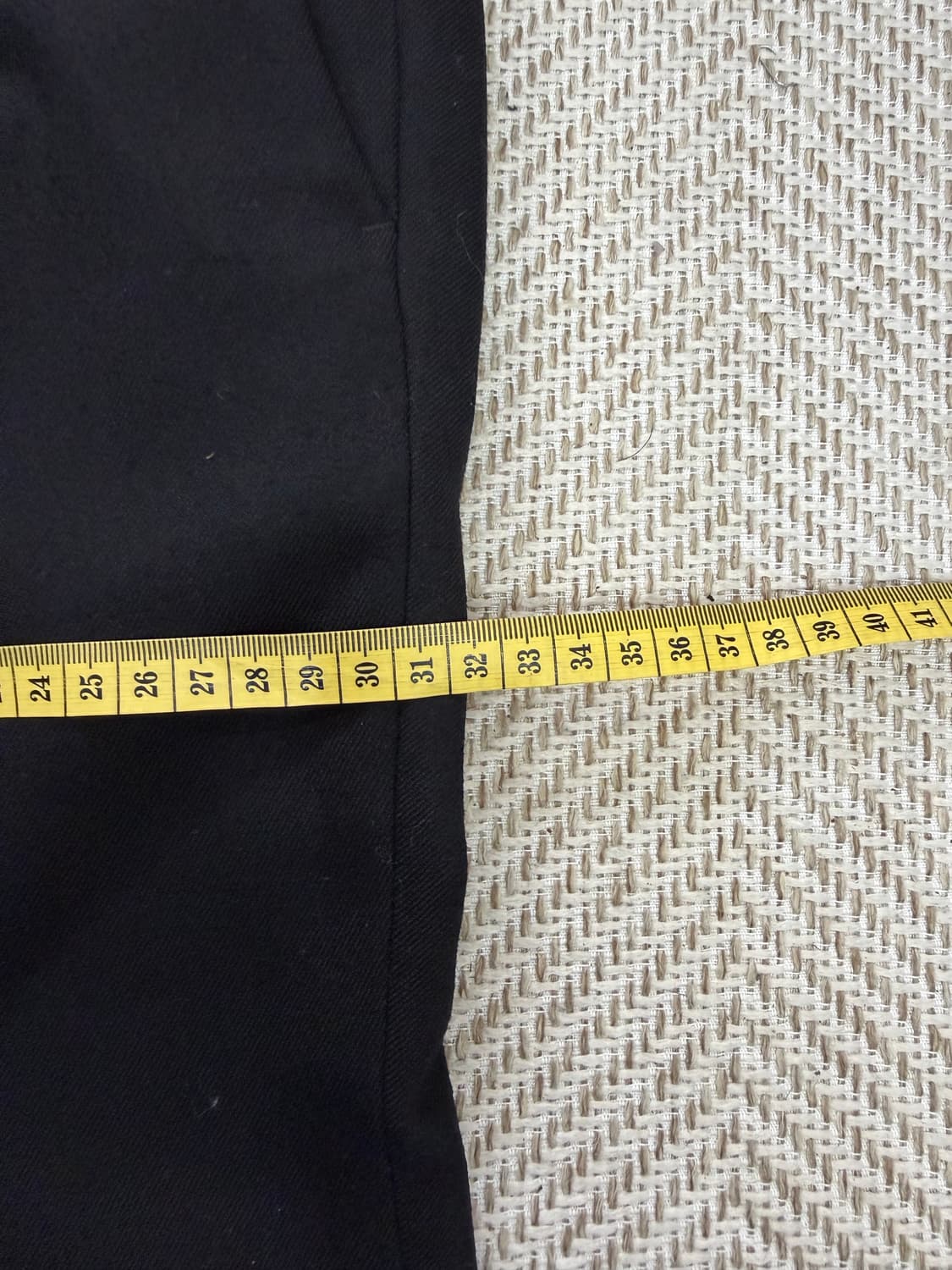 정품) 솔리드옴므 슬랙스 팬츠 48(32) 상품이미지9