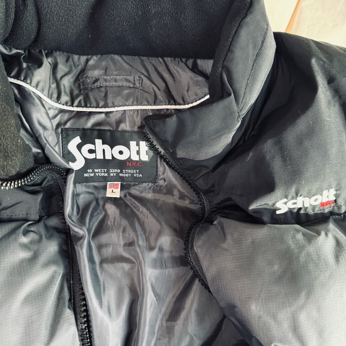 쇼트 패딩 L 상품이미지3