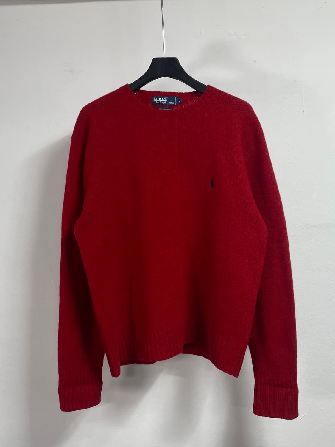 폴로 랄프로렌 램스 울 헤비 니트 (on.554) 상품이미지1