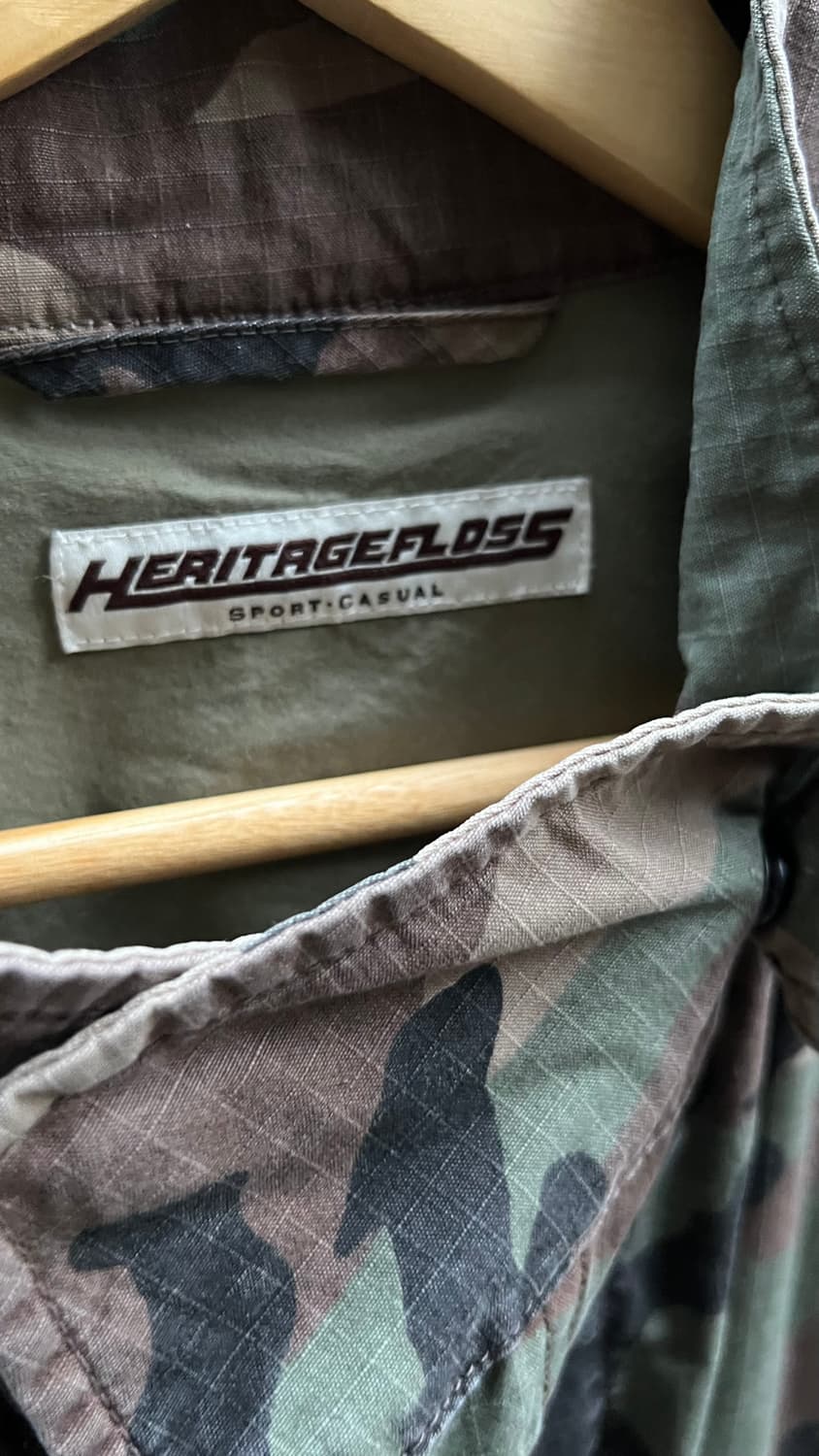 헤리티지플로스 m65자켓 카모 m 상품이미지4