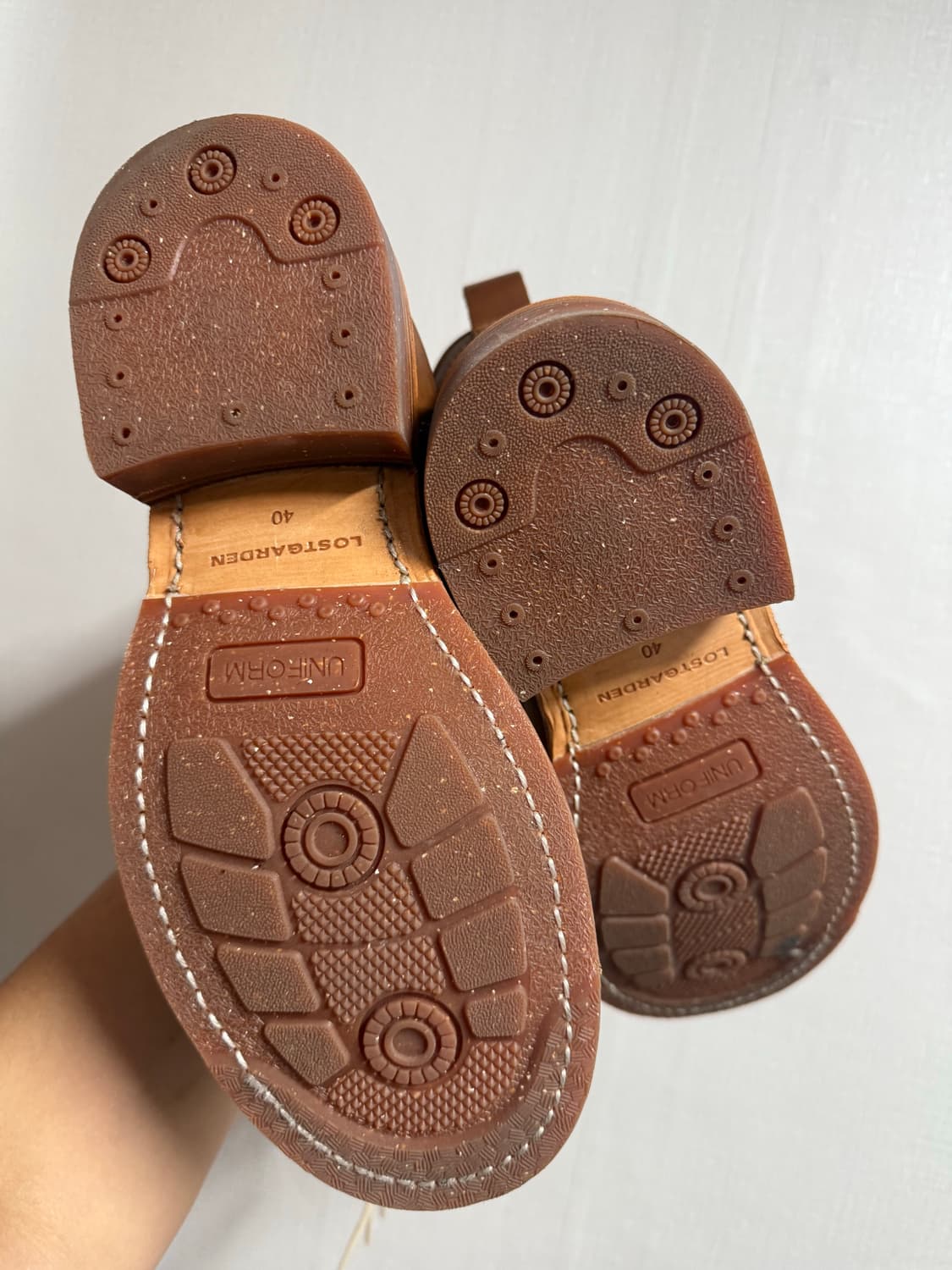 로스트가든 워커 40사이즈  상품이미지3