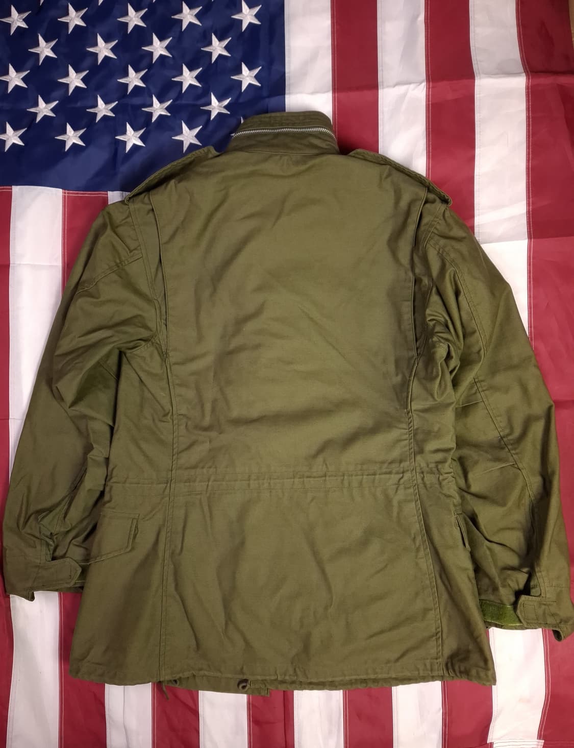 새제품급 오리지날 미군 2세대 M-65 필드야상 상품이미지8
